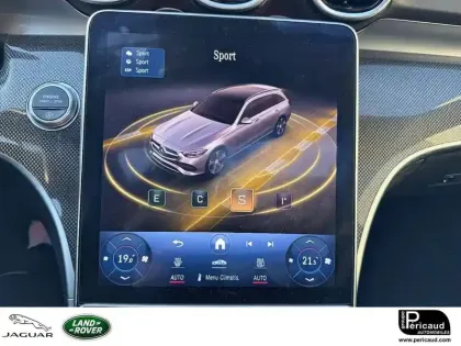 Photo 16 Mercedes Classe C  Break 220 d 9G-Tronic