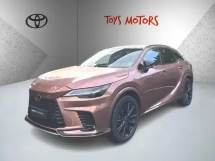 Photo Lexus Rx 500h F Sport Executive 4wd