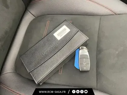 Photo 12 Mercedes Classe A 250 e Hybrid EQ AMG Line