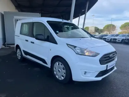 Photo 11 Ford Transit Connect Fourgonnette L1 1.5 EcoBlue 75ch Trend Business