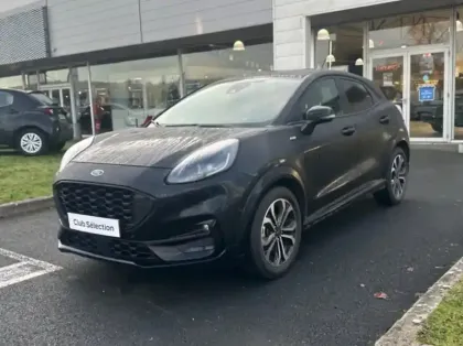 Photo Ford Puma 1.0 Flexifuel 125ch S&amp;s Mhev St-line