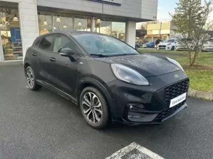 Photo 11 Ford Puma 1.0 Flexifuel 125ch S&amp;S mHEV ST-Line