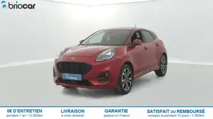 Photo Ford Puma 1.0 Flexifuel 125ch Mhev St-line