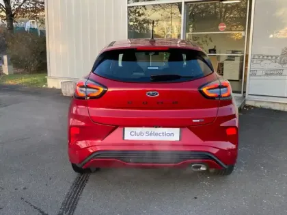 Photo 12 Ford Puma 1.0 Flexifuel 125ch S&amp;S mHEV ST-Line