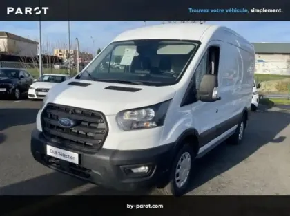 Photo Ford Transit Fourgon Fg 350 L2h2 2.0 Ecoblue 130ch Trend Business 4x4