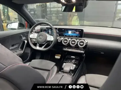 Photo 6 Mercedes Classe A 200 d AMG Line