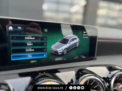 Photo 15 Mercedes Classe A 200 d AMG Line