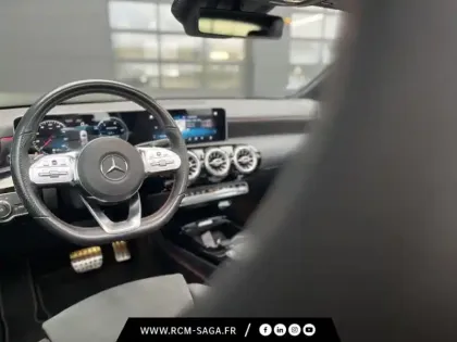 Photo 8 Mercedes Classe A 200 d AMG Line