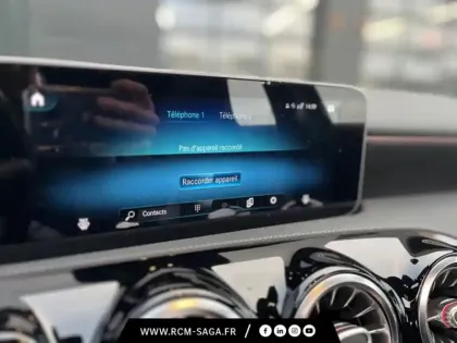 Photo 13 Mercedes Classe A 200 d AMG Line