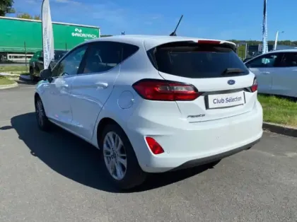 Photo 12 Ford Fiesta 1.0 Flexifuel 95ch Titanium Business 5p