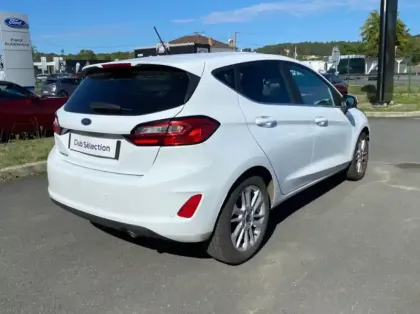 Photo 26 Ford Fiesta 1.0 Flexifuel 95ch Titanium Business 5p