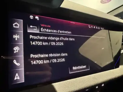 Photo 35 Audi A3  Berline 35 TFSI Mild Hybrid 150 S tronic 7