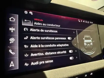 Photo 29 Audi A3  Berline 35 TFSI Mild Hybrid 150 S tronic 7