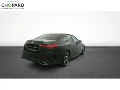 Photo 7 Mercedes Classe C  220 d 9G-Tronic