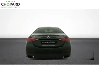 Photo 6 Mercedes Classe C  220 d 9G-Tronic