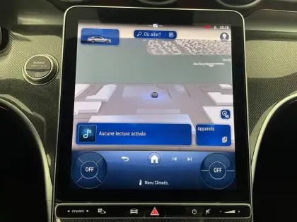 Photo 20 Mercedes Classe C  220 d 9G-Tronic