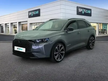 Photo Ds Ds 7 Ligne Noire