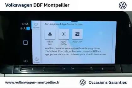 Photo 8 Volkswagen Golf 1.5 eTSI OPF 150 DSG7 Life 1st