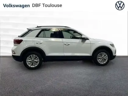 Photo 7 Volkswagen T-roc 1.0 TSI 116 Start/Stop BVM6 Life Plus