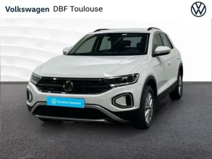 Photo Volkswagen T-roc 1.0 Tsi 116 Start/stop Bvm6 Life Plus