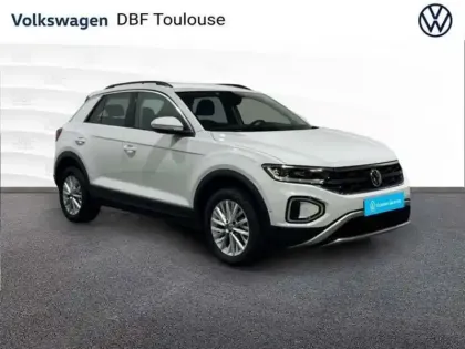 Photo 5 Volkswagen T-roc 1.0 TSI 116 Start/Stop BVM6 Life Plus