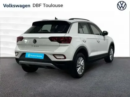 Photo 6 Volkswagen T-roc 1.0 TSI 116 Start/Stop BVM6 Life Plus
