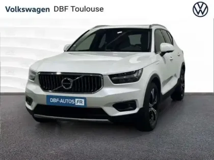 Photo Volvo Xc40 T5 Recharge 180+82 Ch Dct7 Inscription