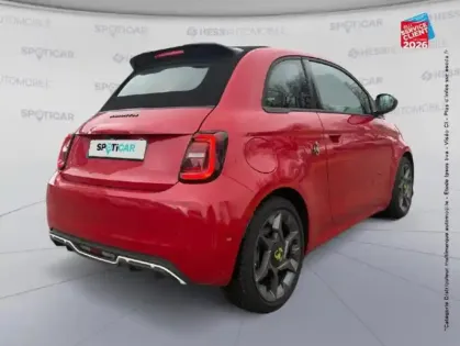 Photo 5 Abarth 500 C e 155ch 42kWh Pack 4cv