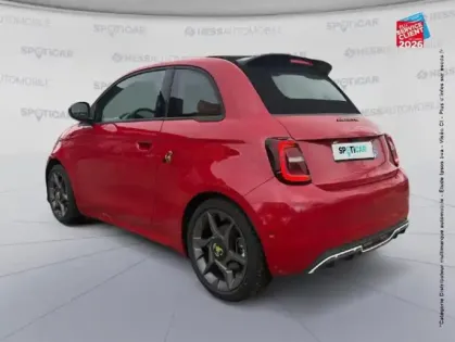 Photo 7 Abarth 500 C e 155ch 42kWh Pack 4cv