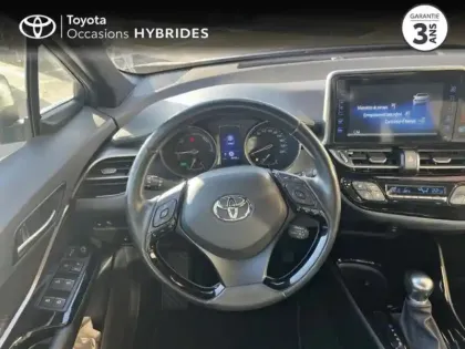 Photo 8 Toyota C-HR  122h Design 2WD E-CVT RC18