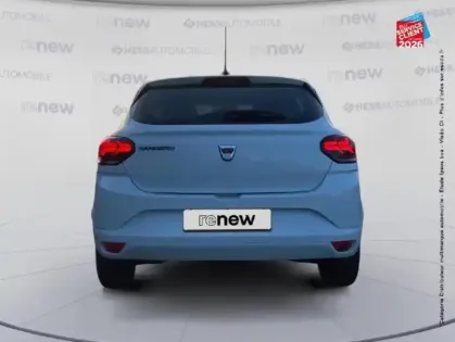 Photo 6 Dacia Sandero  1.0 SCe 65ch Essential