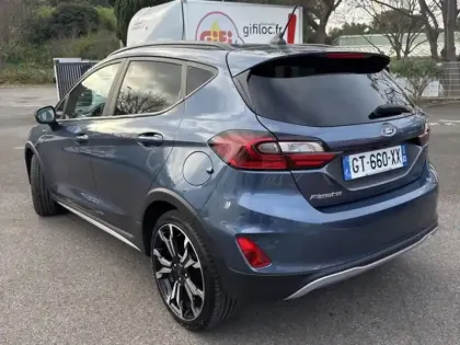 Photo 5 Ford Fiesta  1.0 Flexifuel 95ch Active X 5p