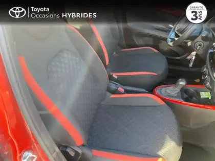 Photo 5 Toyota Aygo  X 1.0 VVT-i 72ch Design S-CVT