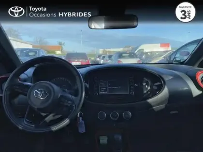 Photo 7 Toyota Aygo  X 1.0 VVT-i 72ch Design S-CVT
