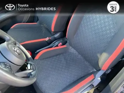 Photo 10 Toyota Aygo  X 1.0 VVT-i 72ch Design S-CVT