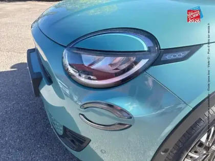 Photo 12 Fiat 600  1.2 Hybrid 136ch DCT6