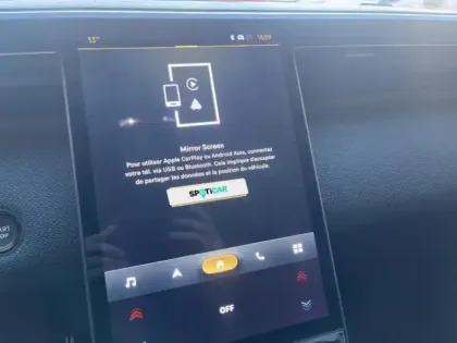 Photo 29 Citroën C5 aircross  1.2 Hybride 145ch MAX boite automatique