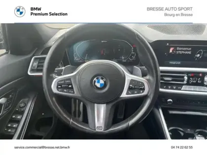 Photo 10 BMW Serie 3 Série 3 330eA 292ch M Sport 34g