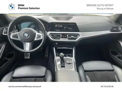 Photo 9 BMW Serie 3 Série 3 330eA 292ch M Sport 34g