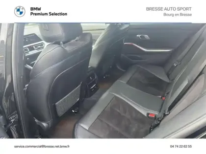 Photo 6 BMW Serie 3 Série 3 330eA 292ch M Sport 34g