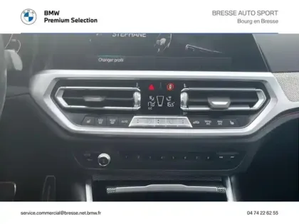 Photo 13 BMW Serie 3 Série 3 330eA 292ch M Sport 34g