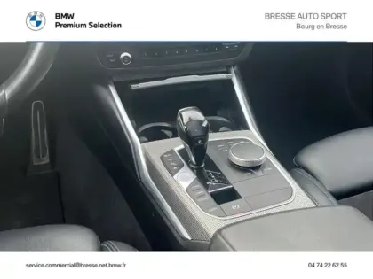 Photo 12 BMW Serie 3 Série 3 330eA 292ch M Sport 34g