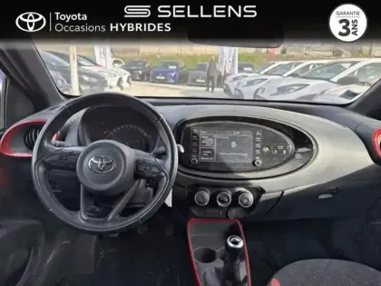 Photo 7 Toyota Aygo  X 1.0 VVT-i 72ch Design MY23