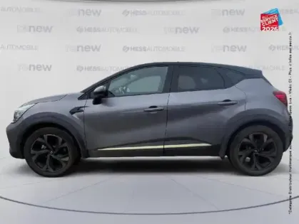 Photo 8 Renault Captur  1.6 E-Tech hybride 145ch Engineered