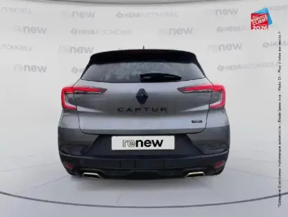 Photo 6 Renault Captur  1.6 E-Tech hybride 145ch Engineered