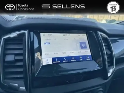 Photo 14 Ford Ranger  2.0 TDCi 213ch Double Cabine Stormtrak BVA10