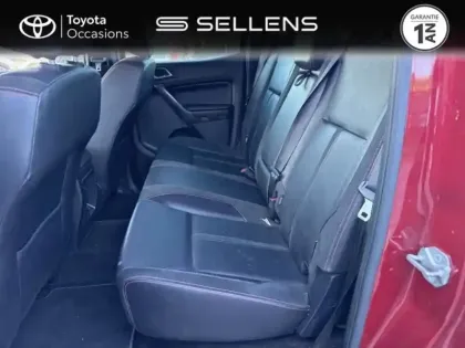 Photo 11 Ford Ranger  2.0 TDCi 213ch Double Cabine Stormtrak BVA10