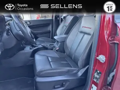 Photo 10 Ford Ranger  2.0 TDCi 213ch Double Cabine Stormtrak BVA10