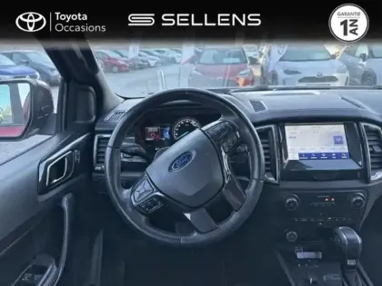 Photo 8 Ford Ranger  2.0 TDCi 213ch Double Cabine Stormtrak BVA10