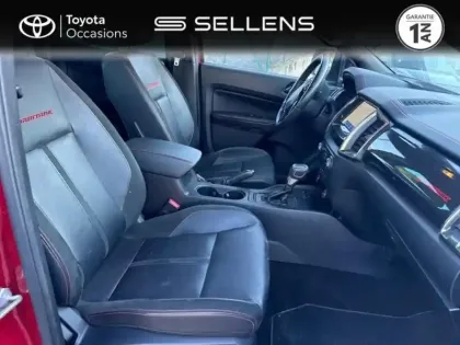 Photo 5 Ford Ranger  2.0 TDCi 213ch Double Cabine Stormtrak BVA10